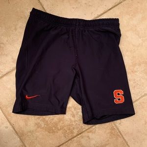 Nike spandex shorts